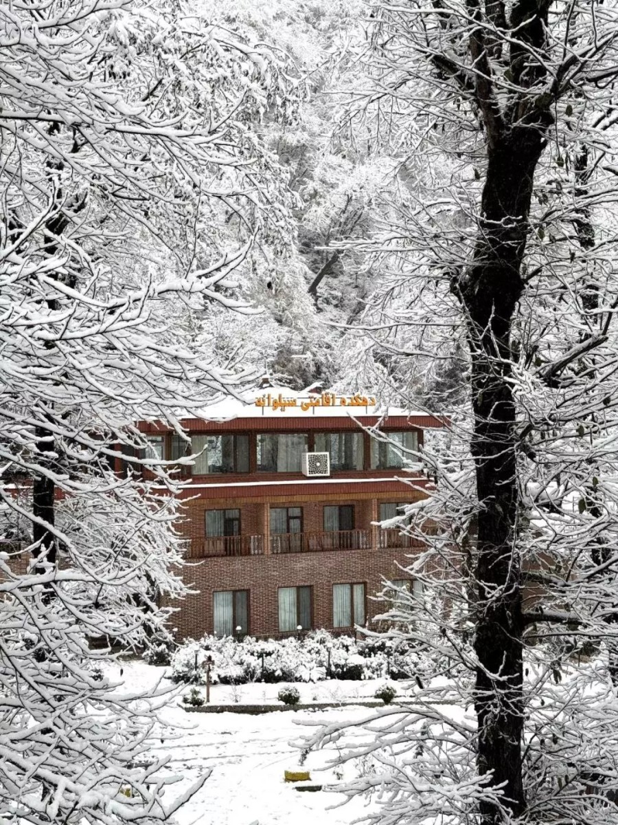 نمای ساختمان