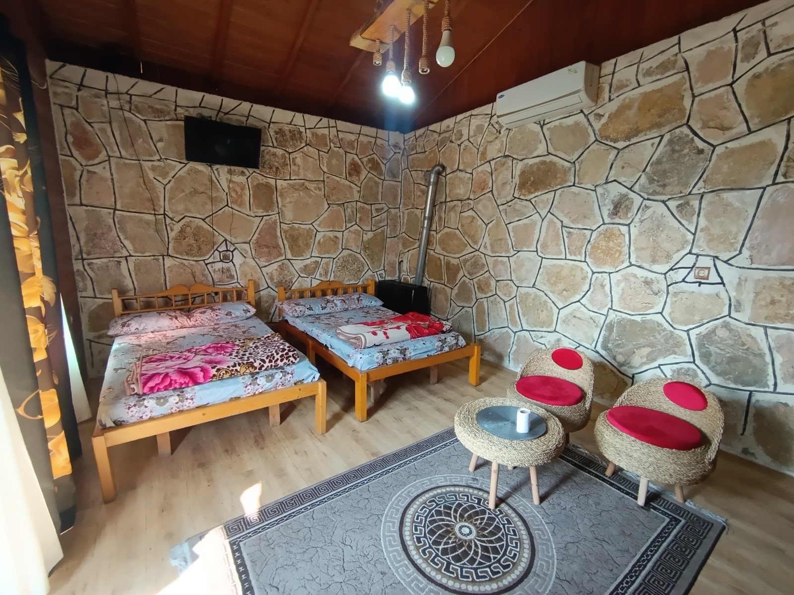 اتاق پذیرایی و خواب اتاق پذیرایی و خواب