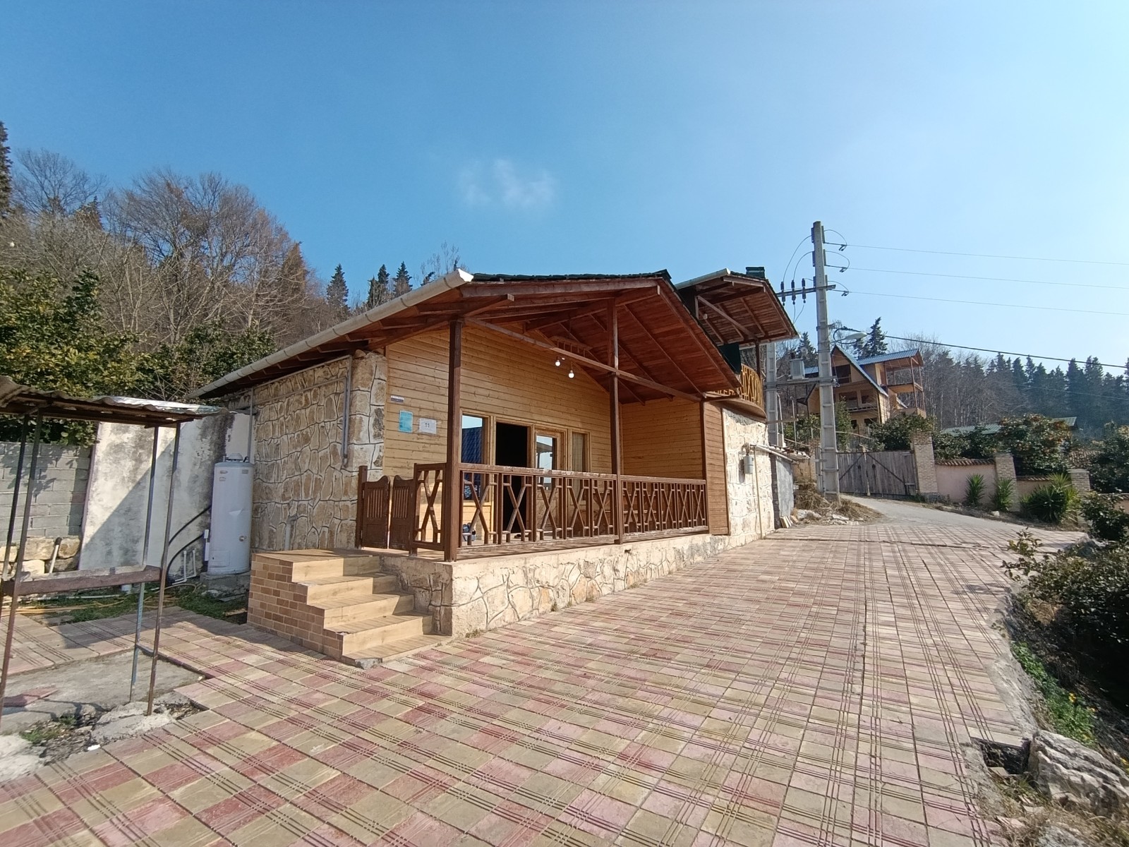 نمای ساختمان نمای ساختمان