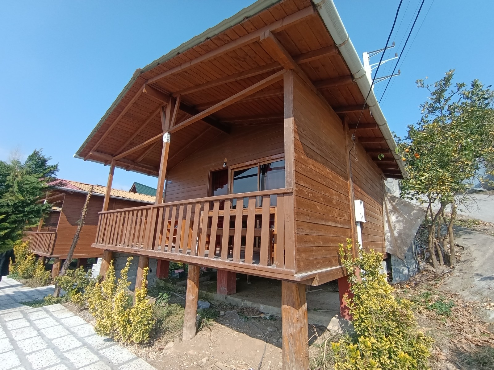 نمای ساختمان نمای ساختمان