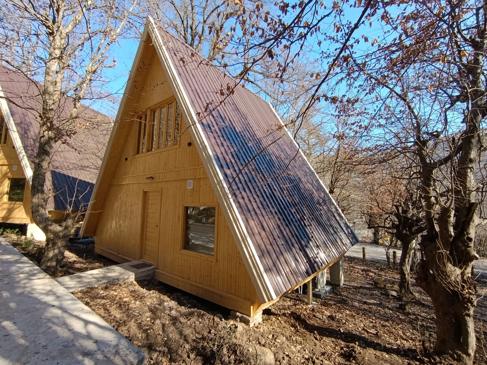 نمای ساختمان