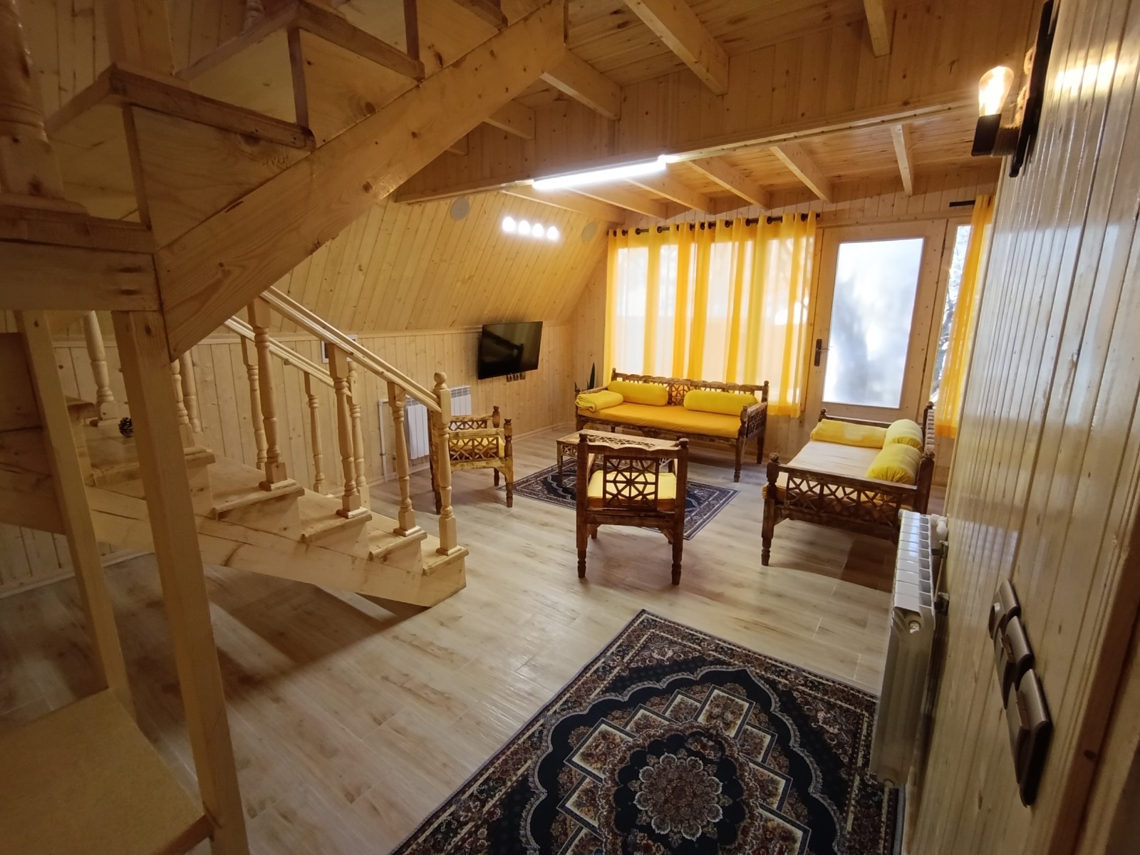 اتاق پذیرایی