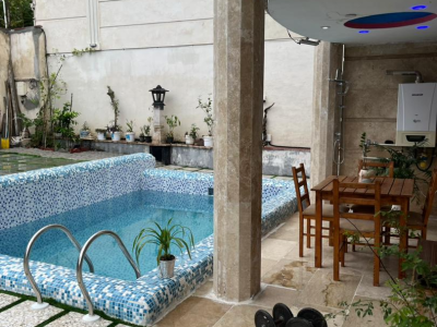 ویلا تریبلکس استخر دار آبگرم