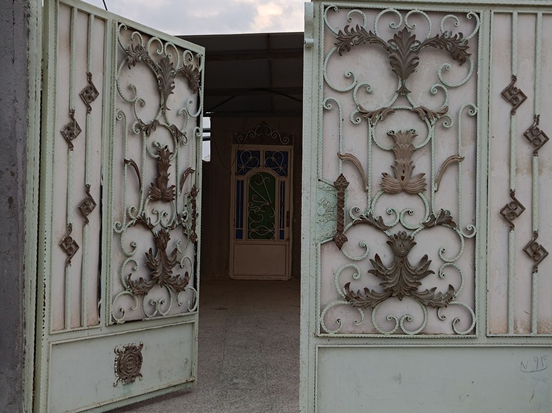 ورودی اقامتگاه ورودی اقامتگاه