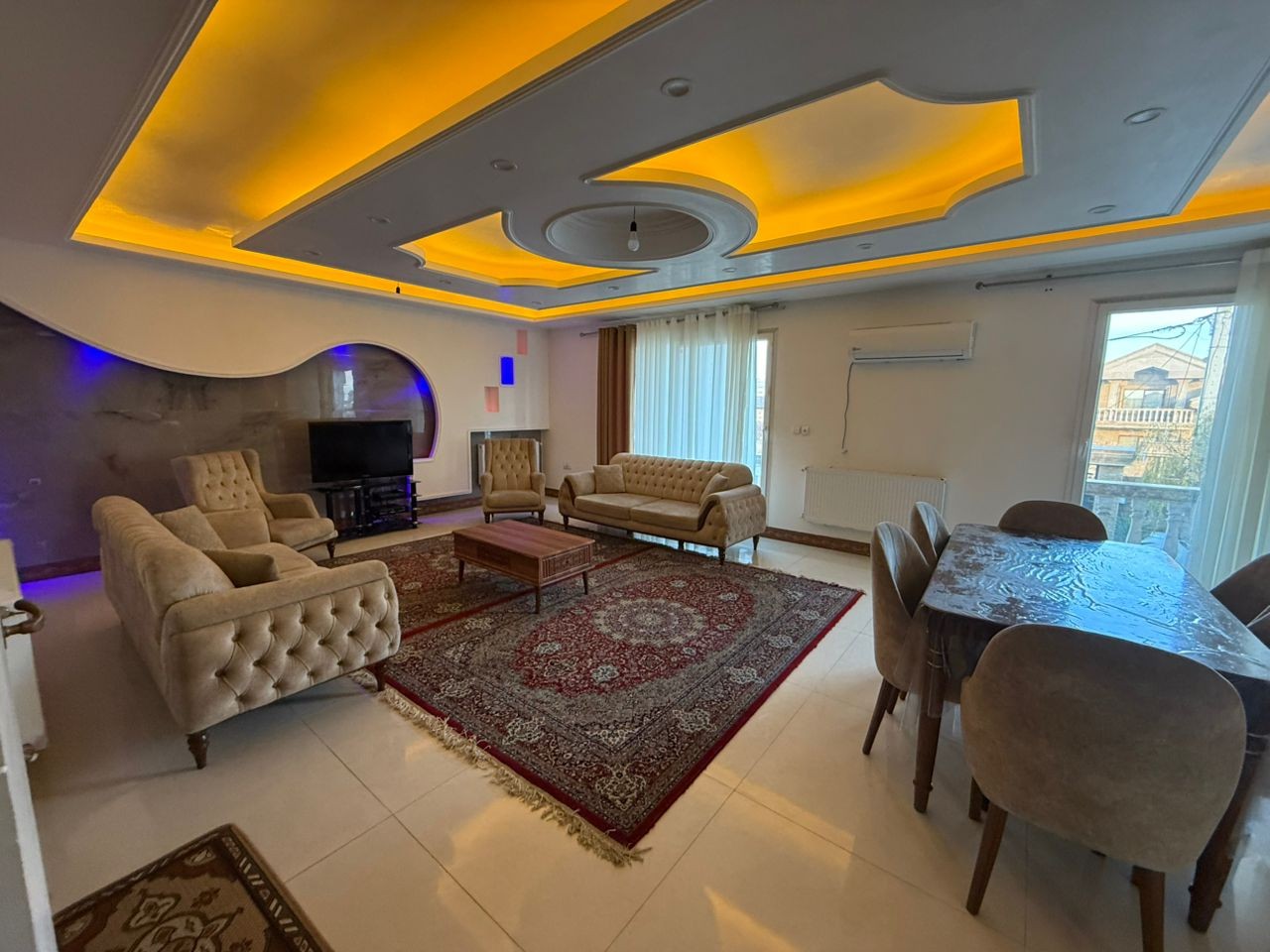 اتاق پذیرایی