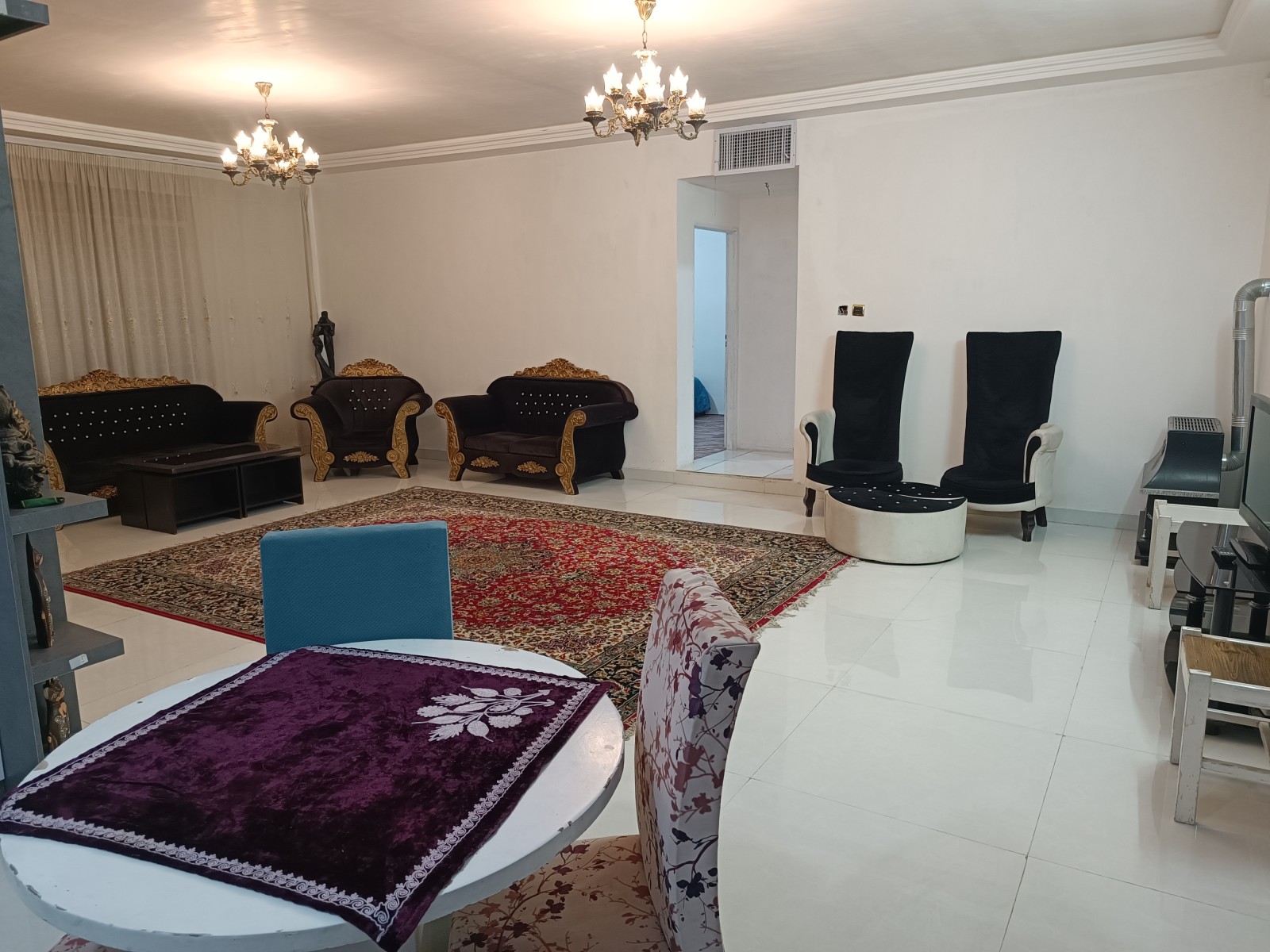 اتاق پذیرایی