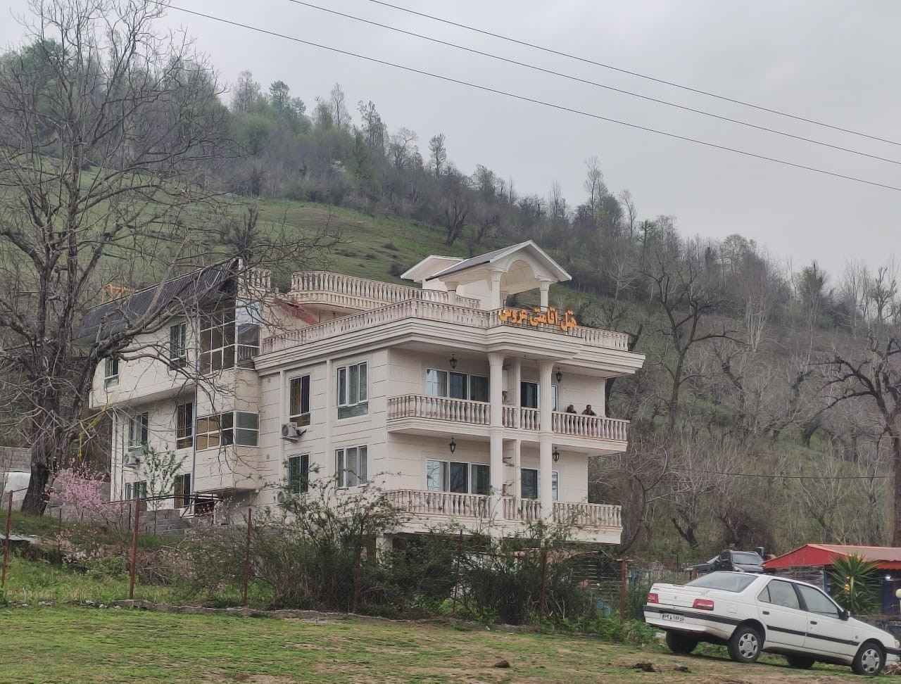 نمای ساختمان نمای ساختمان