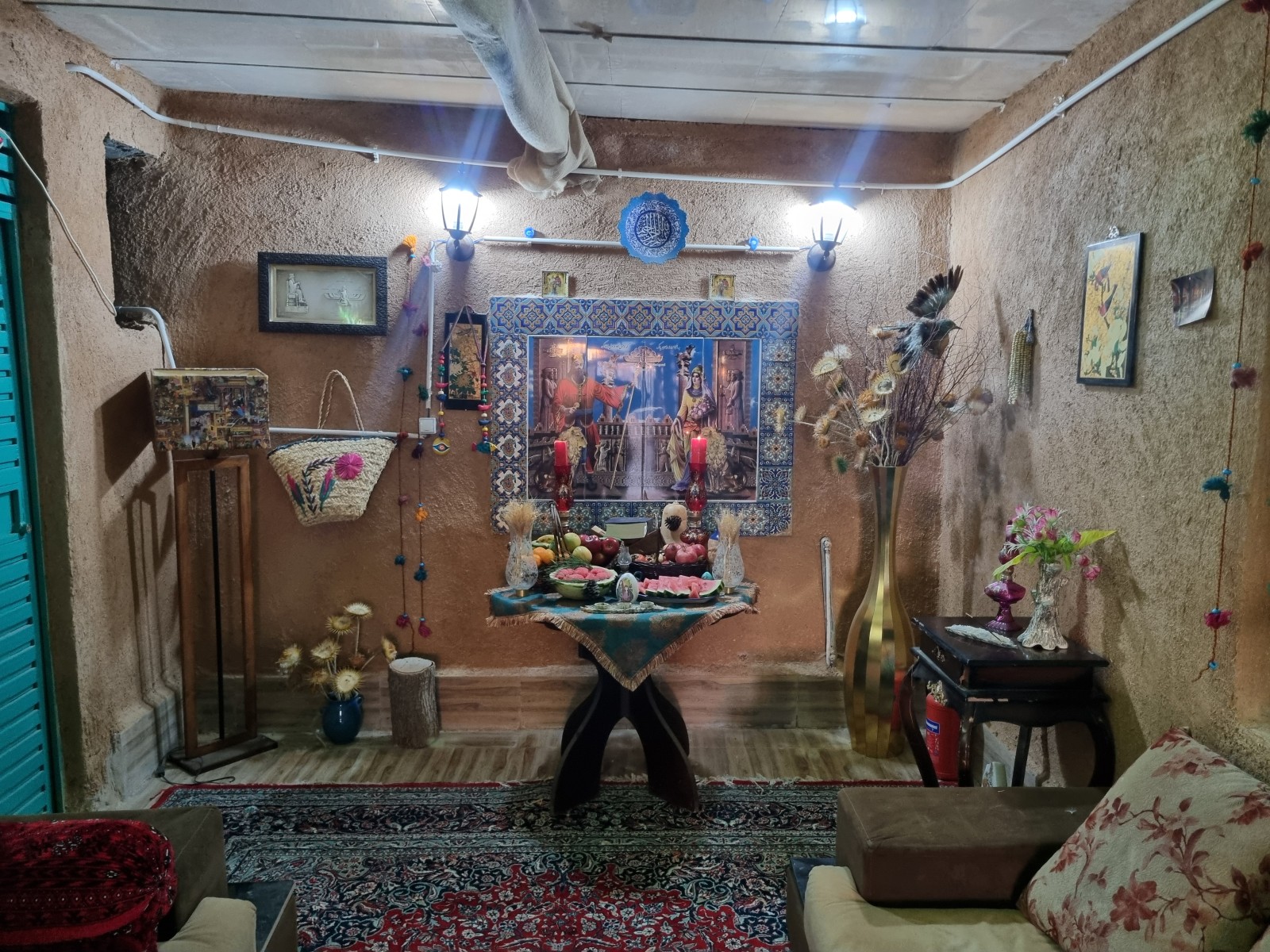 ورودی اقامتگاه ورودی اقامتگاه