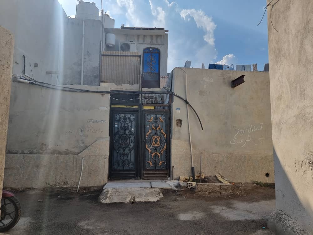 ورودی اقامتگاه