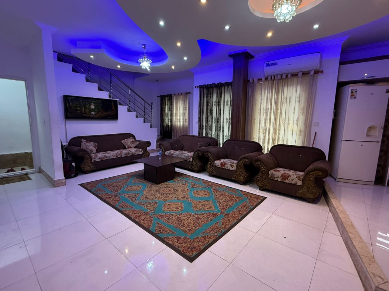 اتاق پذیرایی
