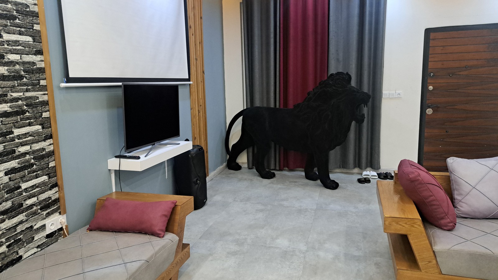 اتاق پذیرایی اتاق پذیرایی