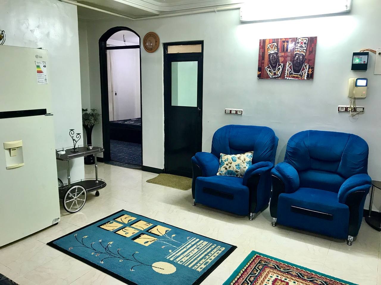 اتاق پذیرایی