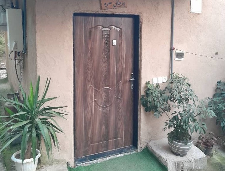 ورودی اقامتگاه