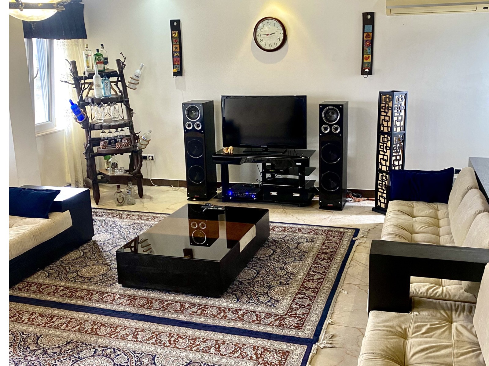 اتاق پذیرایی