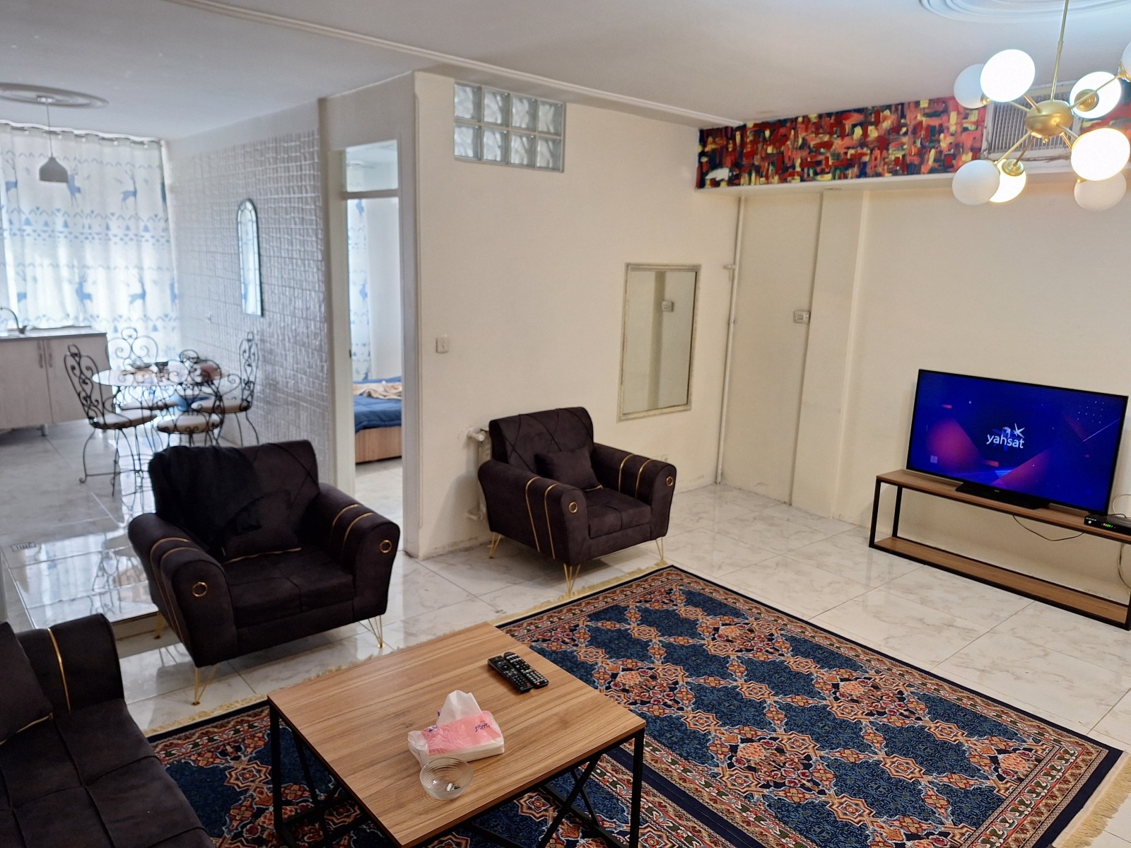اتاق پذیرایی
