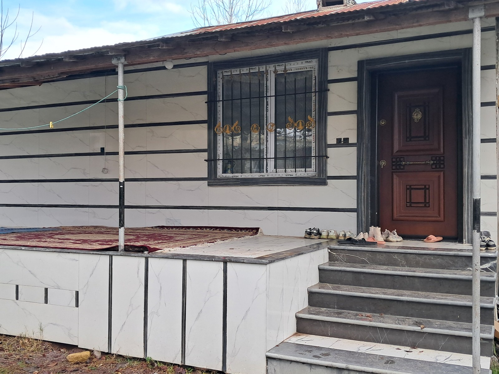 نمای ساختمان