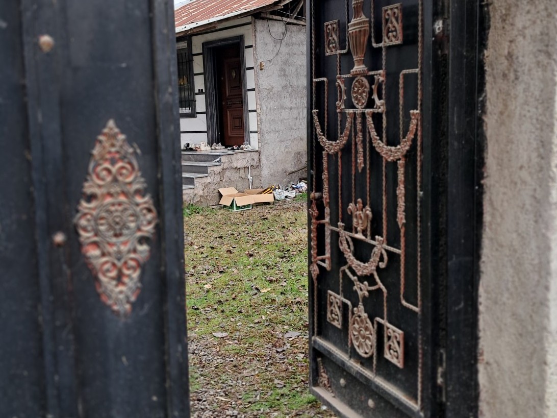 ورودی اقامتگاه