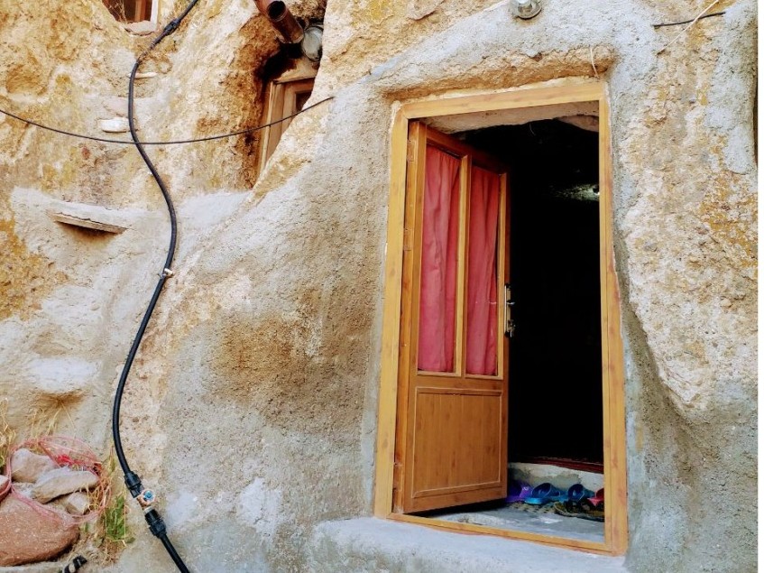 ورودی اقامتگاه ورودی اقامتگاه