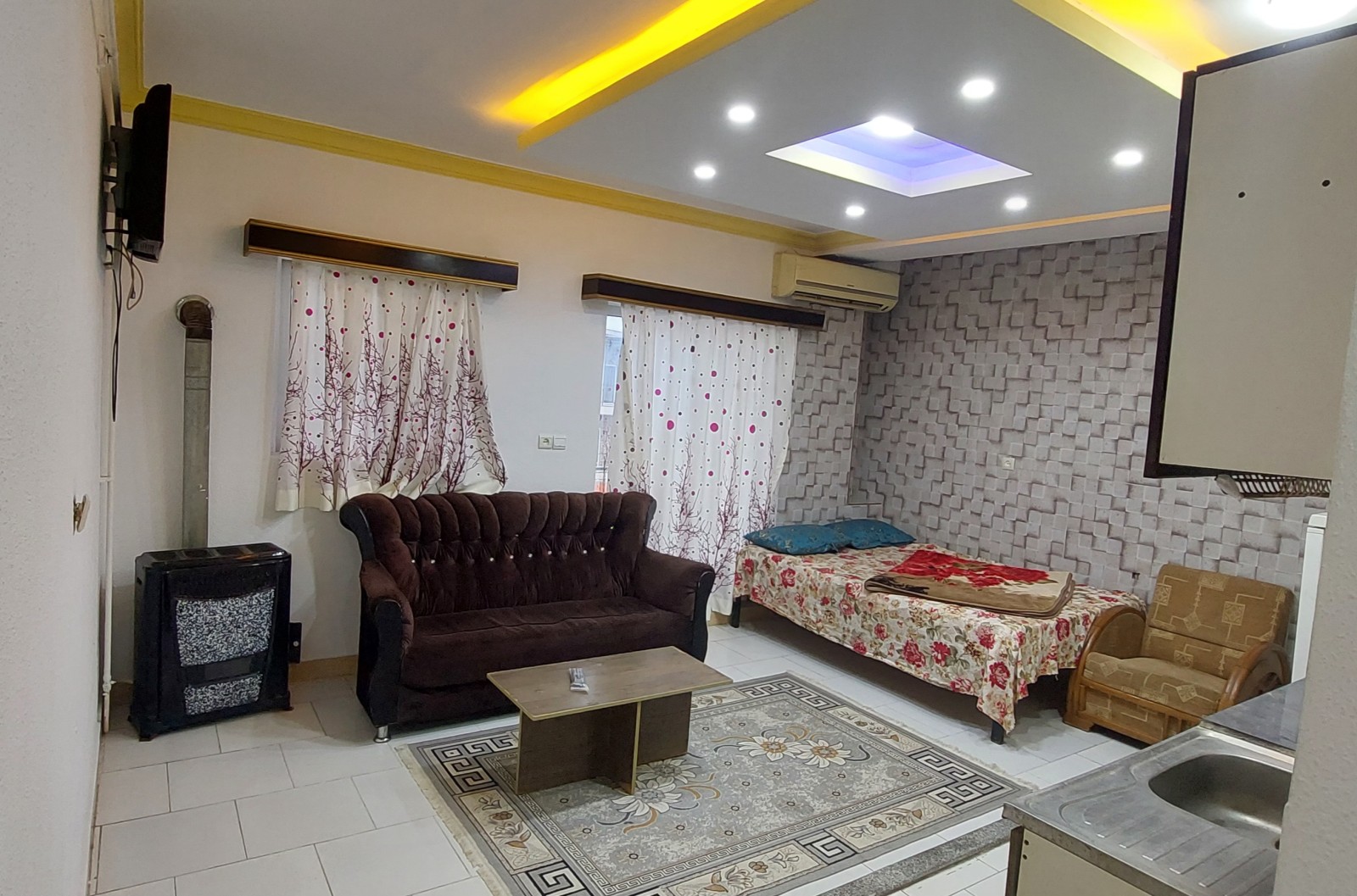 اتاق پذیرایی