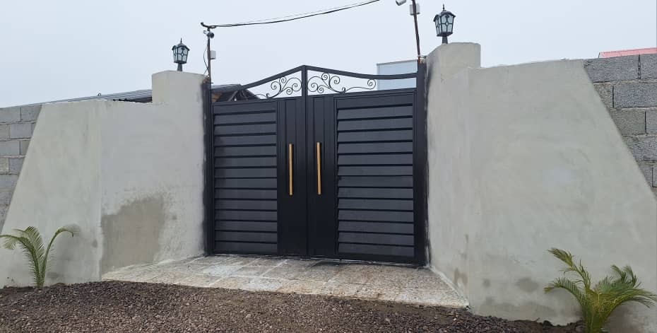 ورودی اقامتگاه