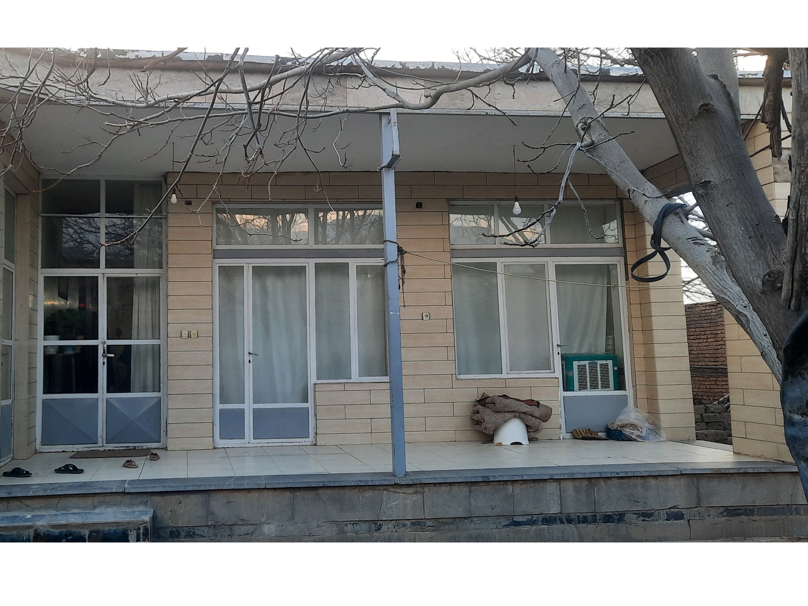 نمای ساختمان