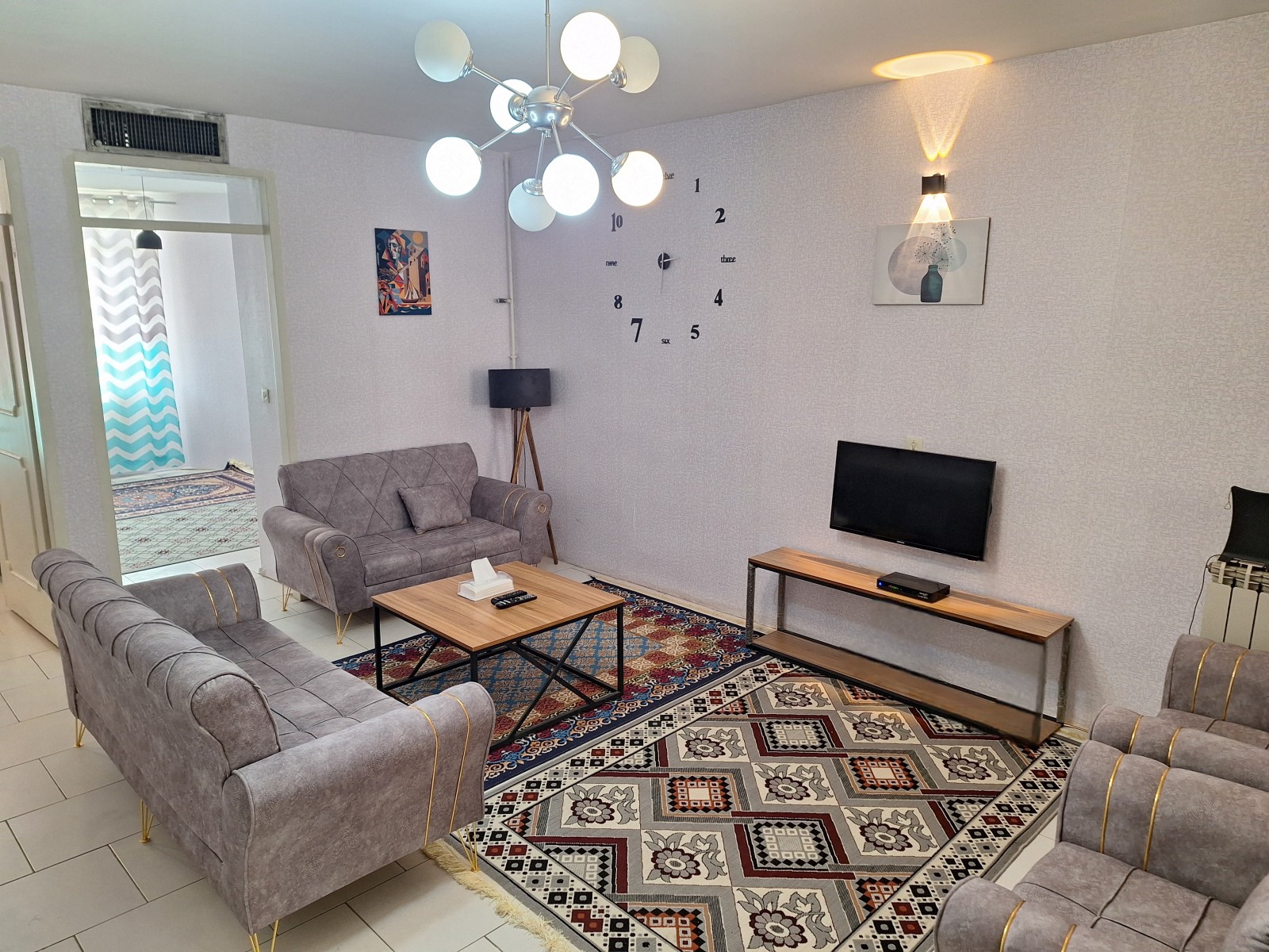 اتاق پذیرایی