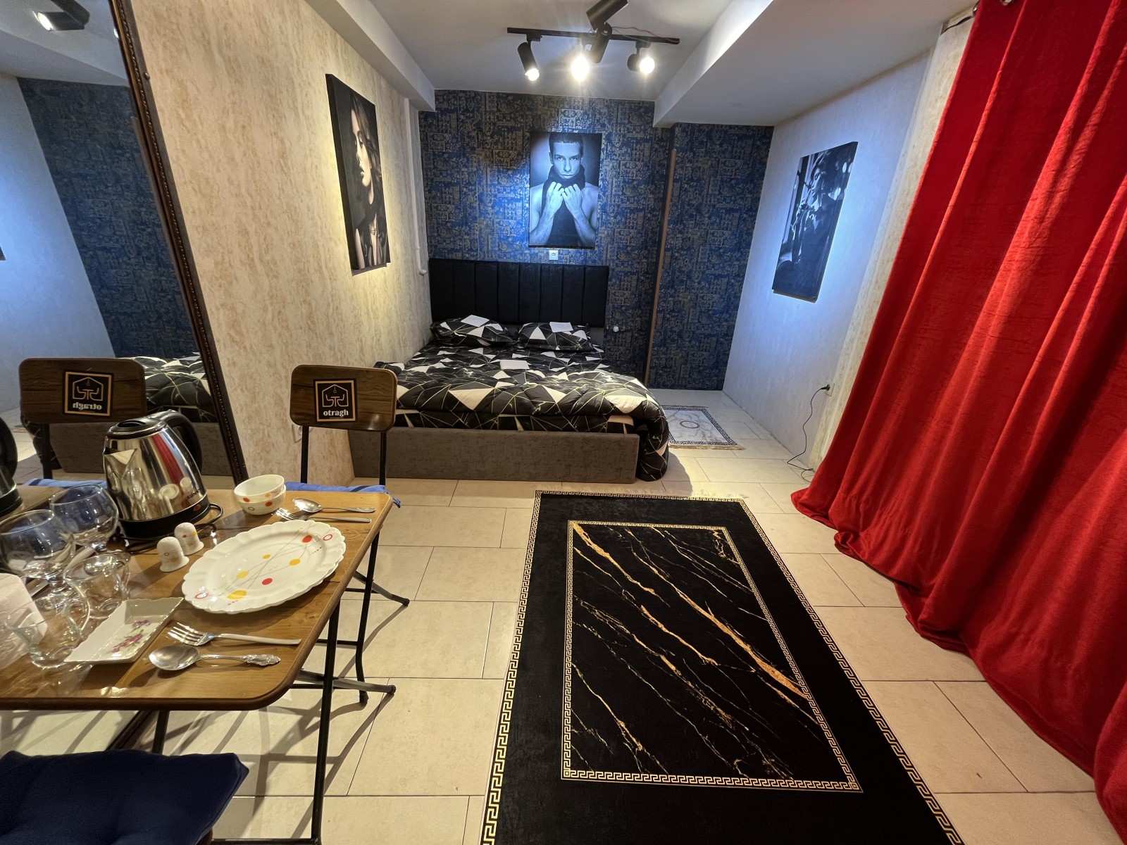 اتاق پذیرایی