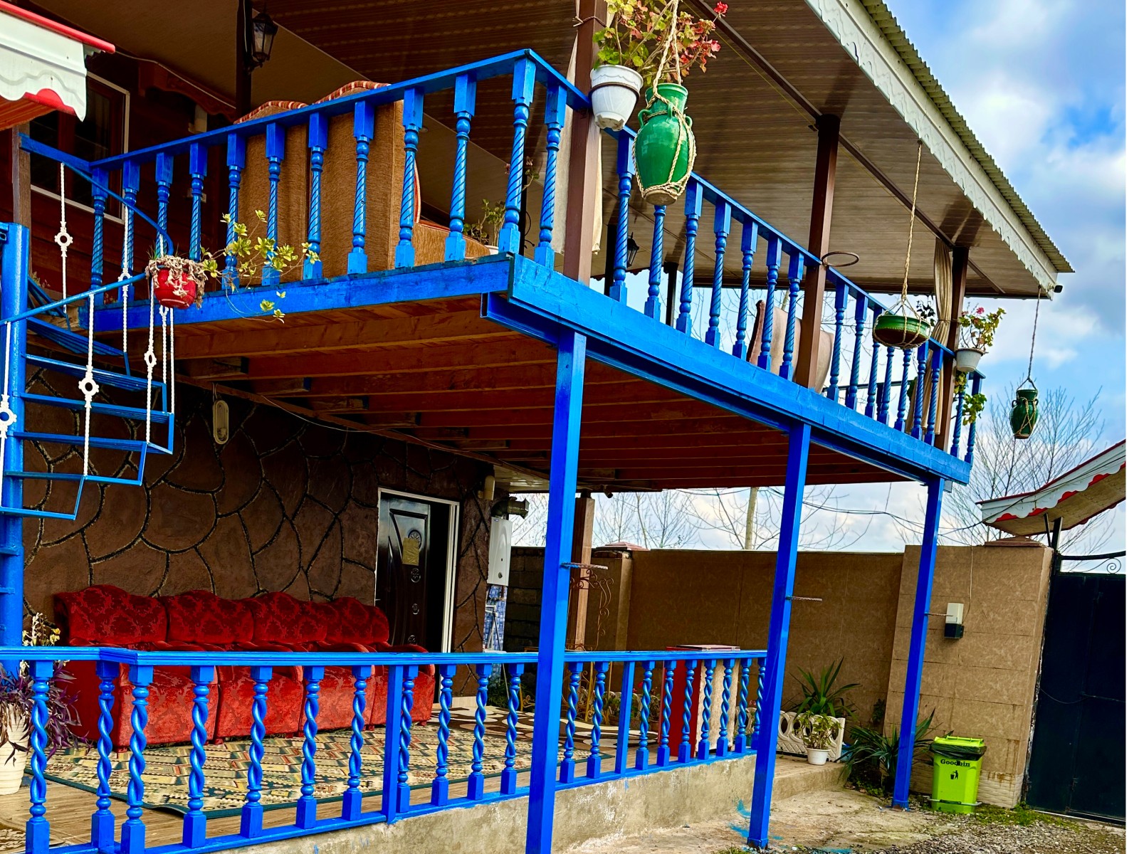 نمای ساختمان