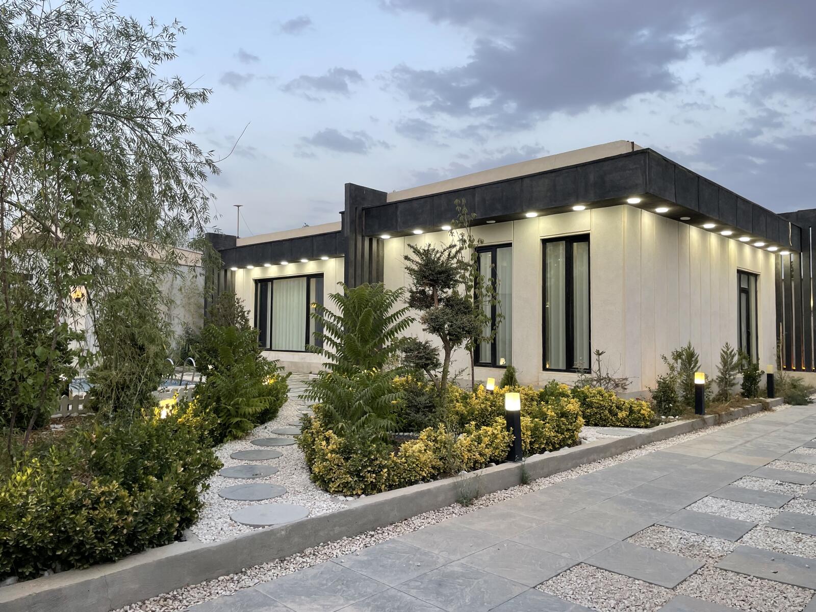 نمای ساختمان