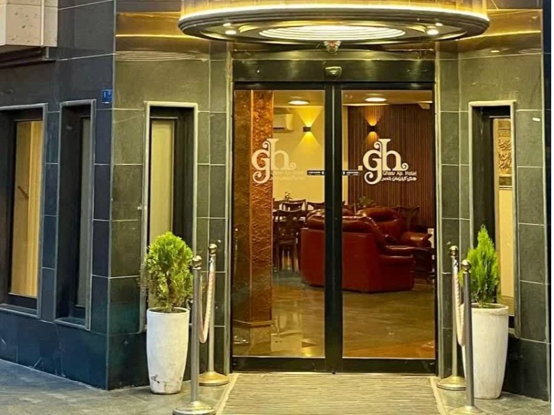 ورودی اقامتگاه