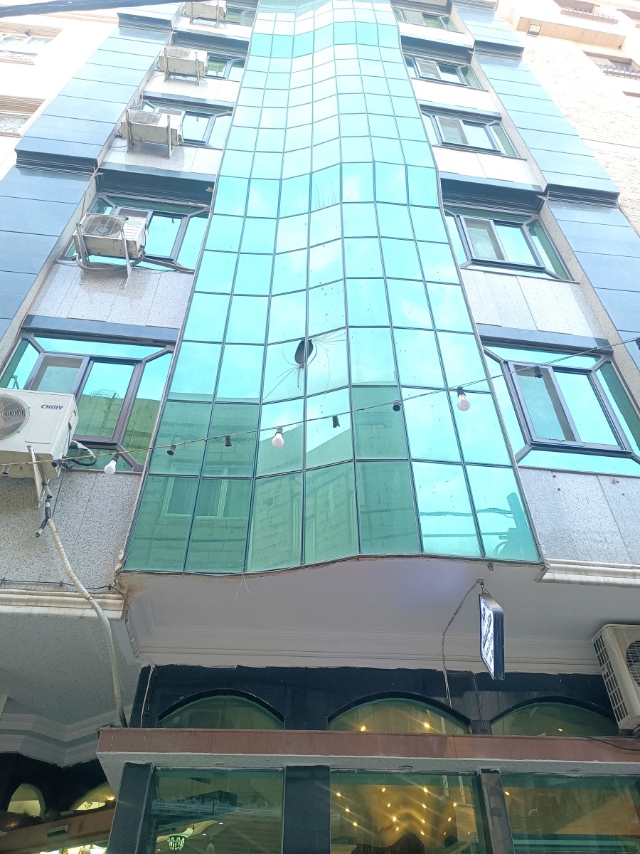 نمای ساختمان