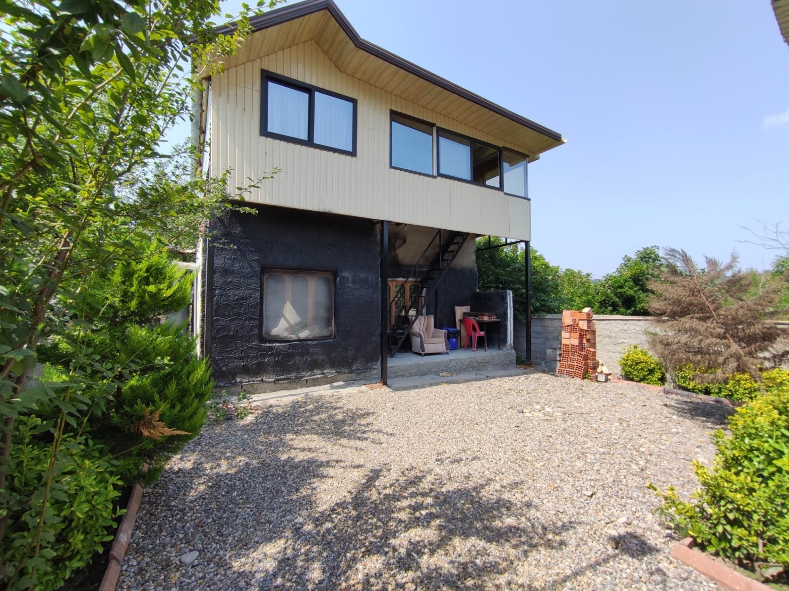 نمای ساختمان نمای ساختمان