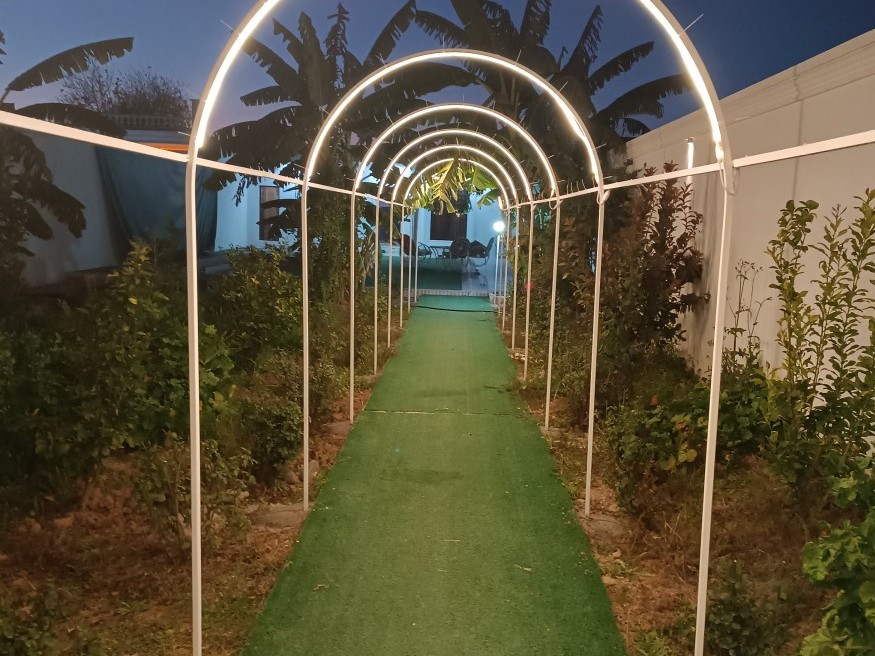 ورودی اقامتگاه