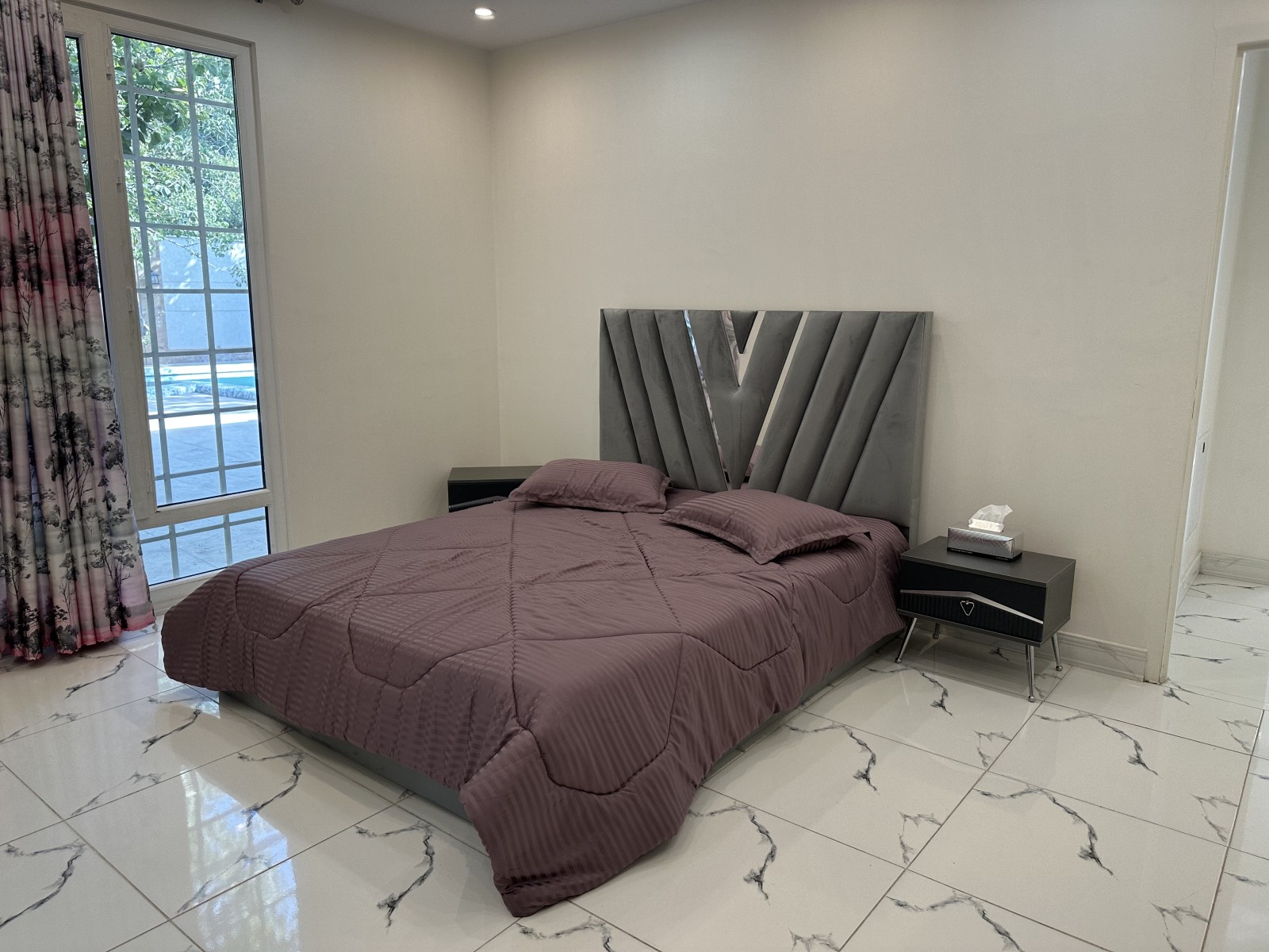 اتاق‌خواب مستر