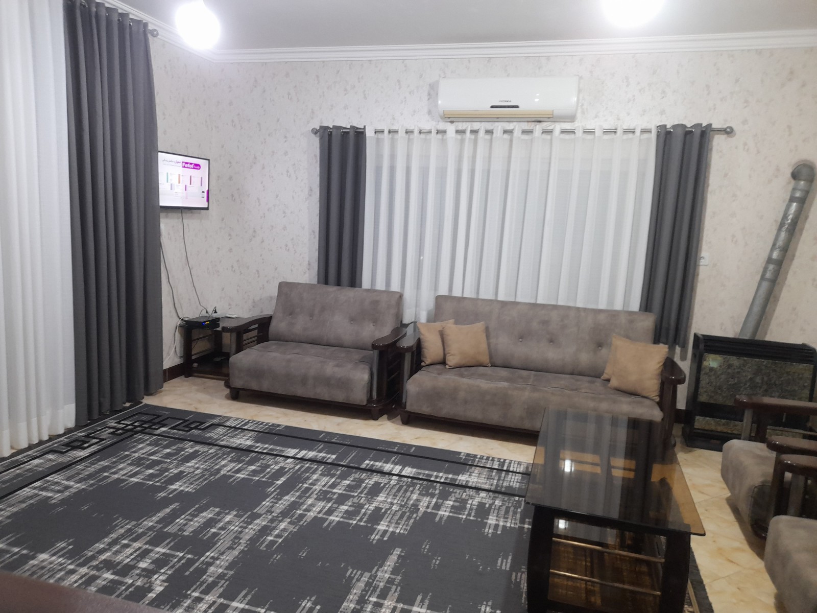 اتاق پذیرایی