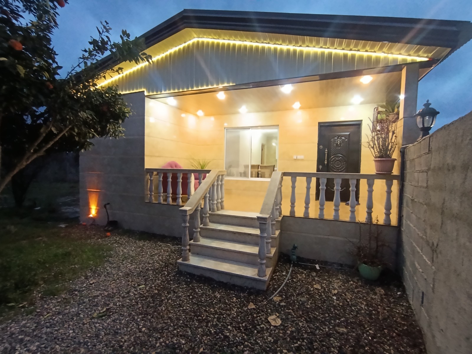 نمای ساختمان نمای ساختمان