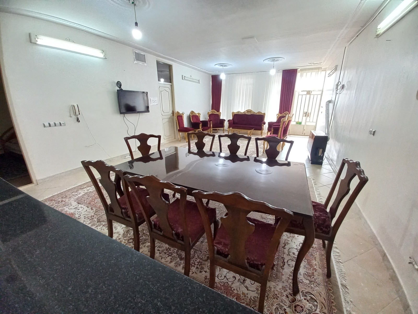 اتاق پذیرایی