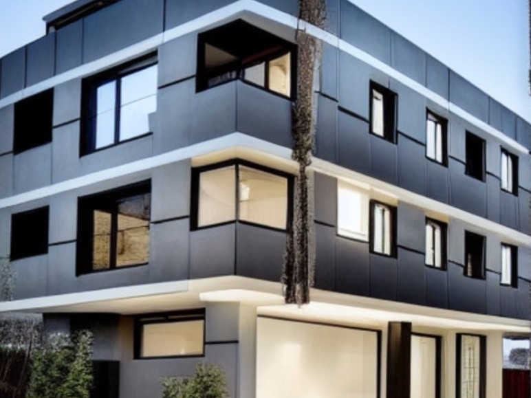 نمای ساختمان