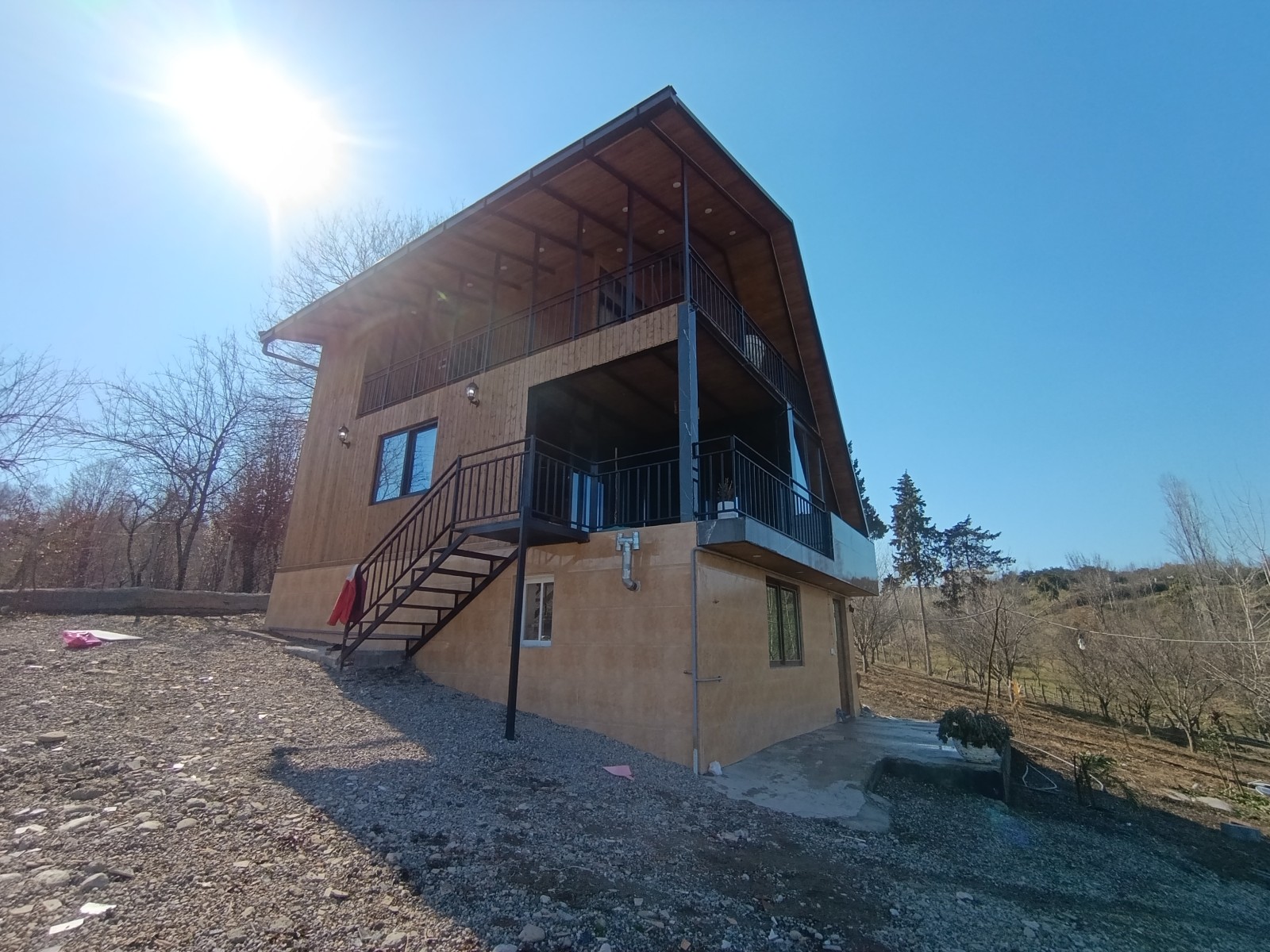 نمای ساختمان