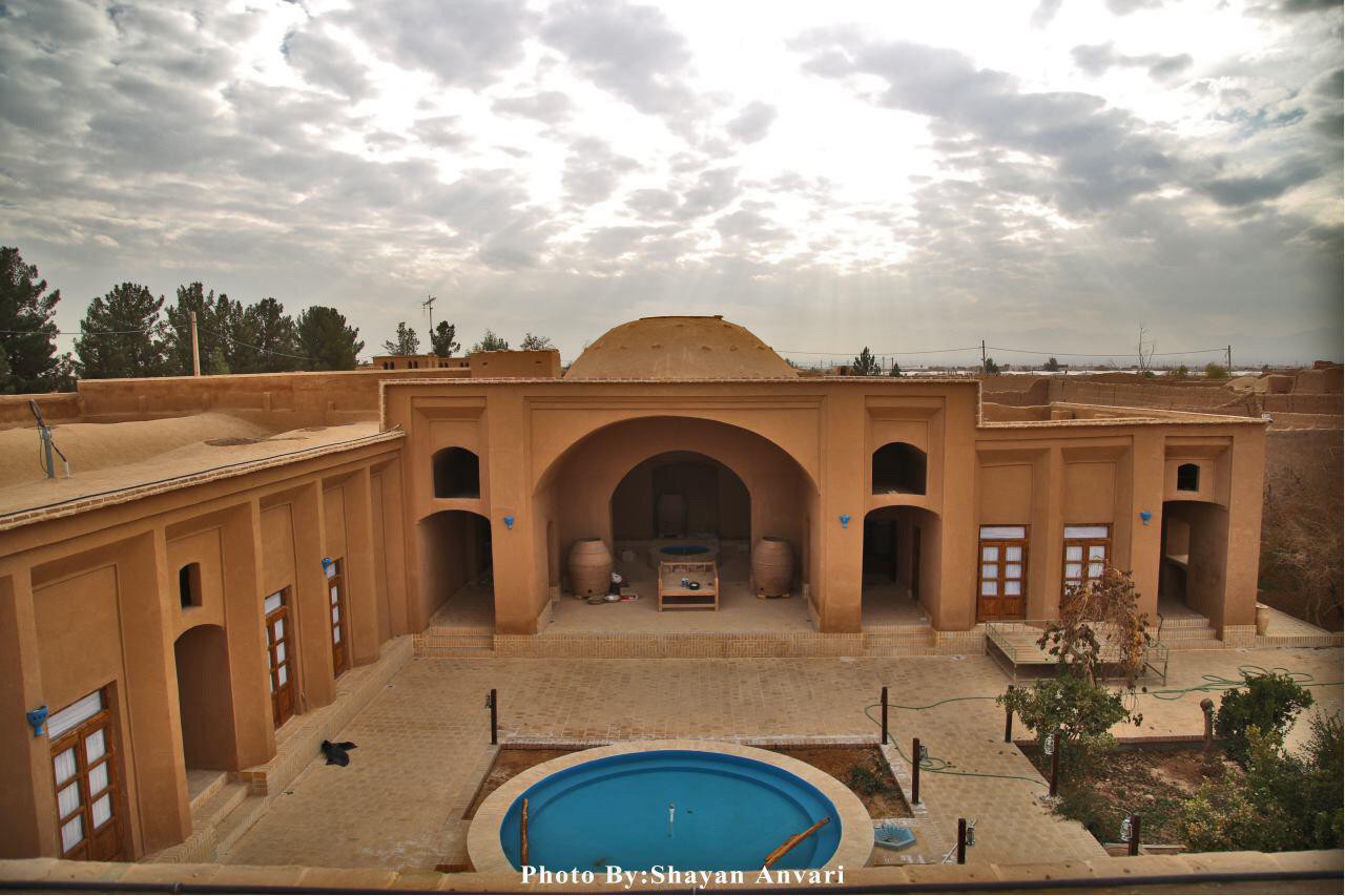 نمای ساختمان