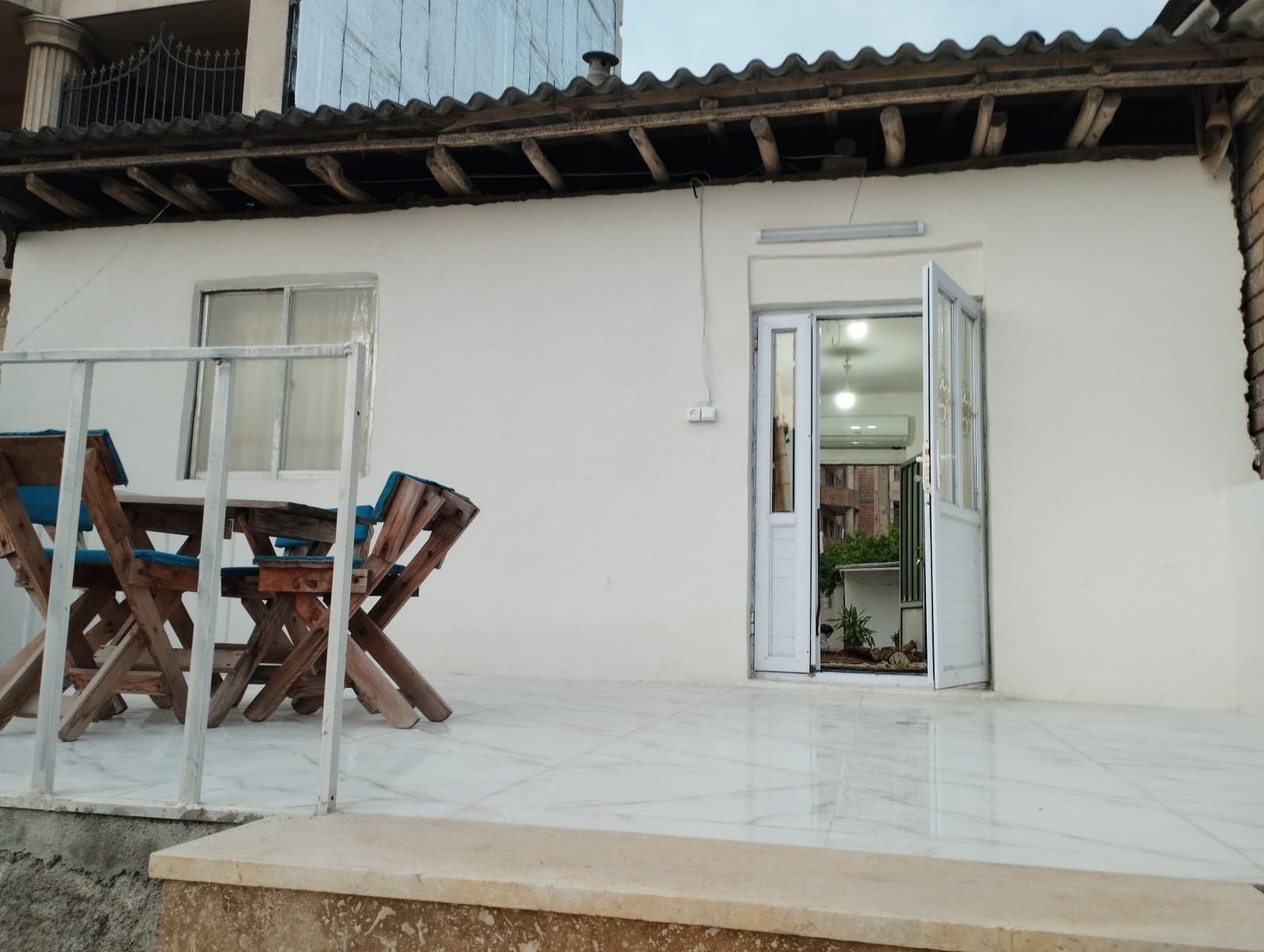 نمای ساختمان نمای ساختمان