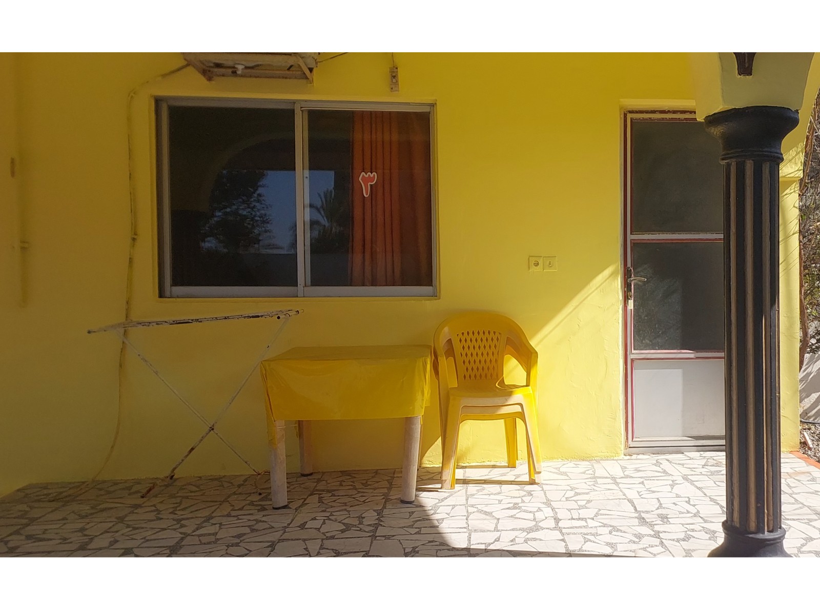 نمای ساختمان