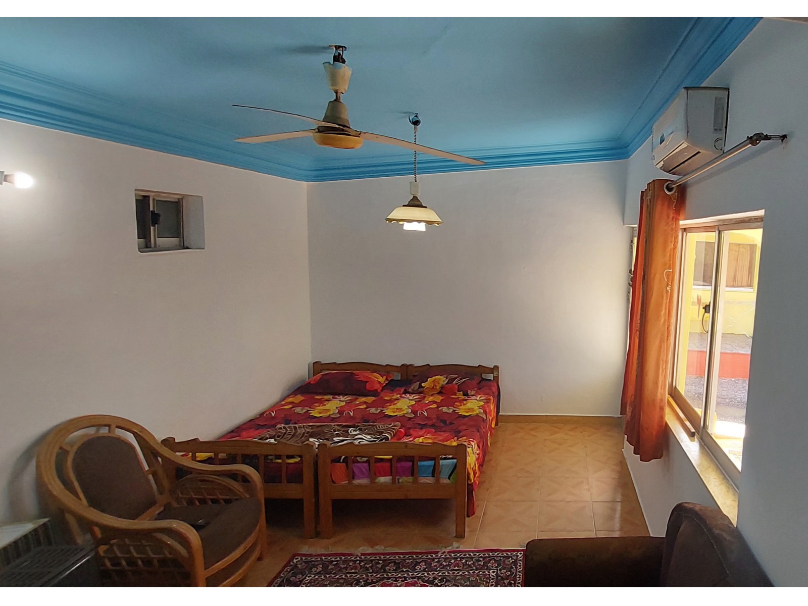 اتاق پذیرایی وخواب