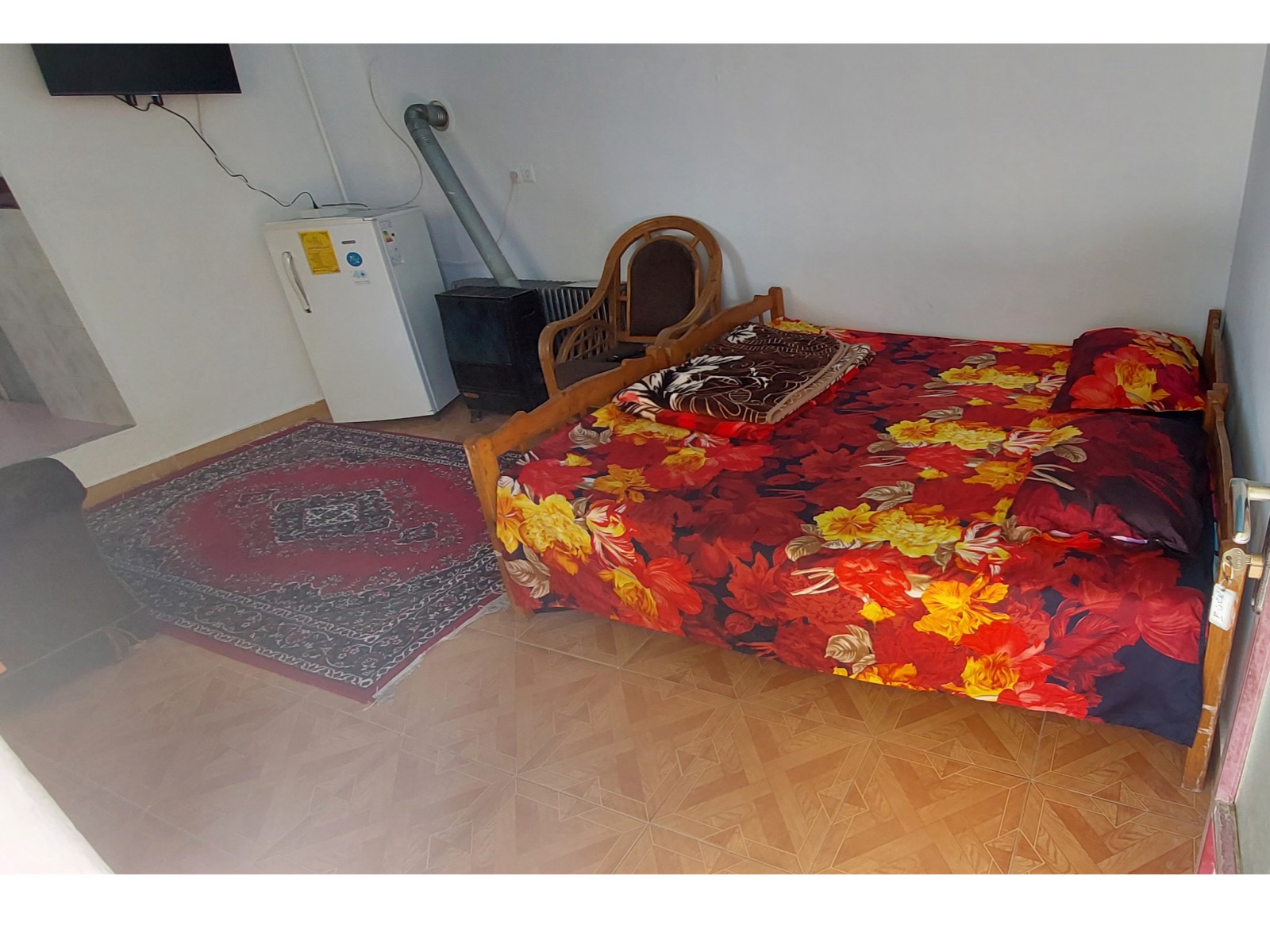 اتاق پذیرایی وخواب