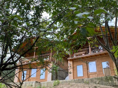 کلبه سوئیسی "آرامش"