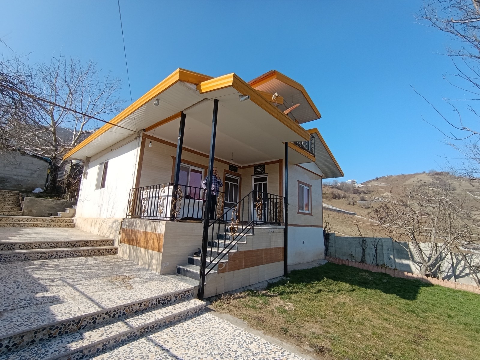نمای ساختمان