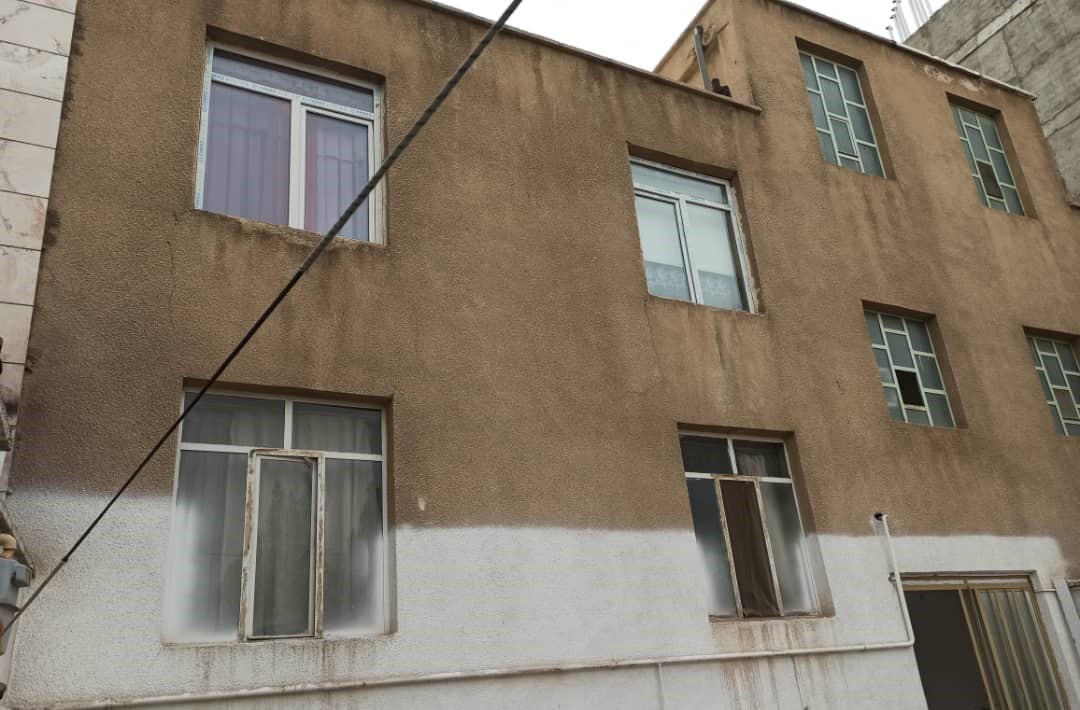 نمای ساختمان