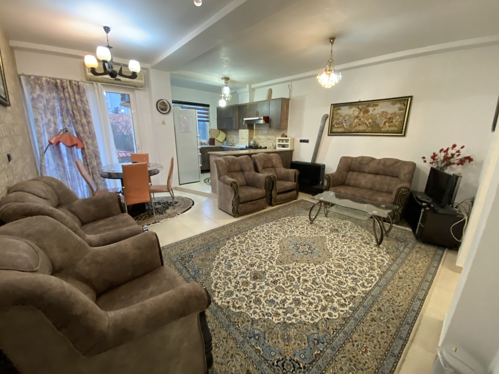 اتاق پذیرایی