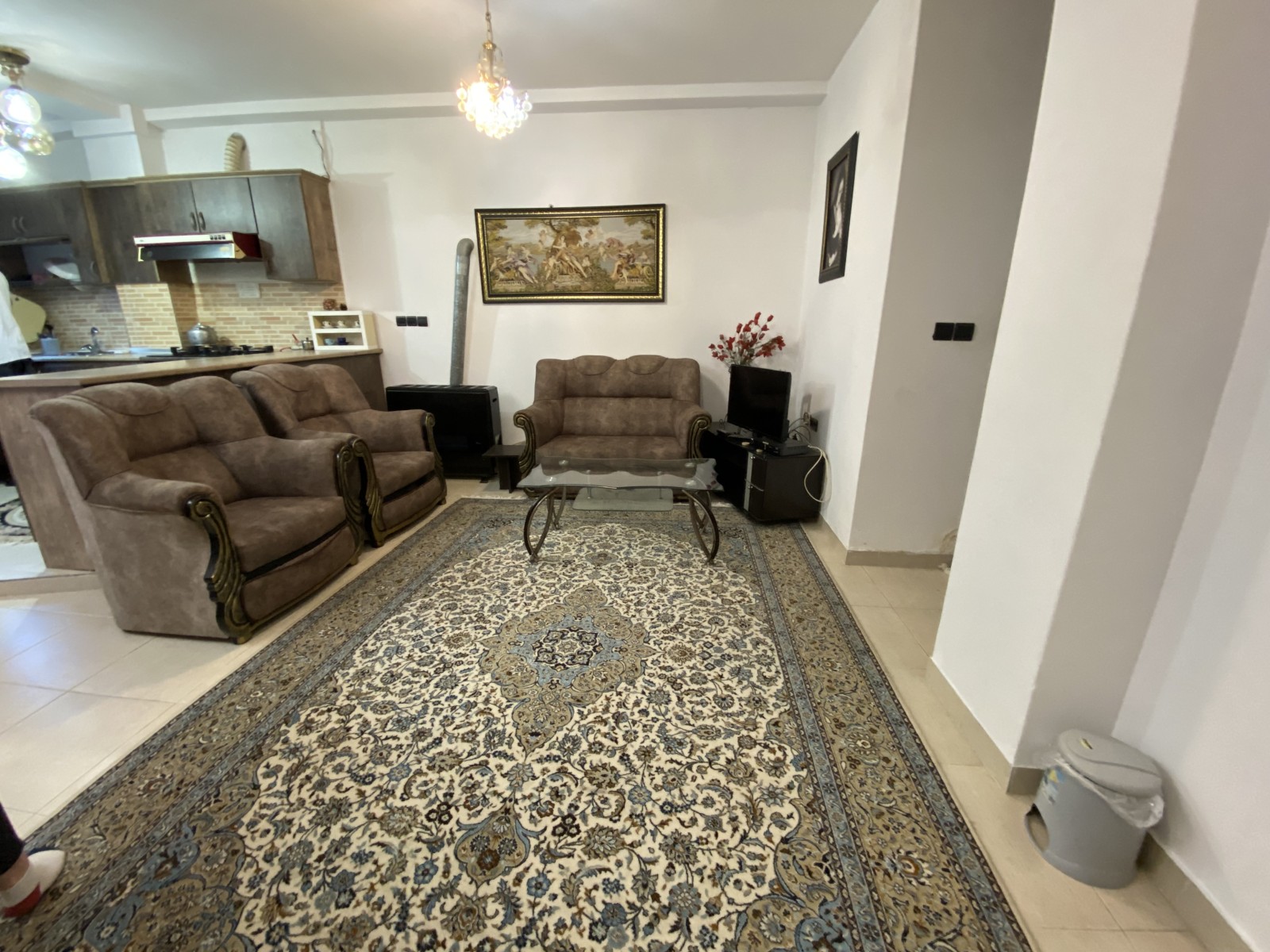 اتاق پذیرایی