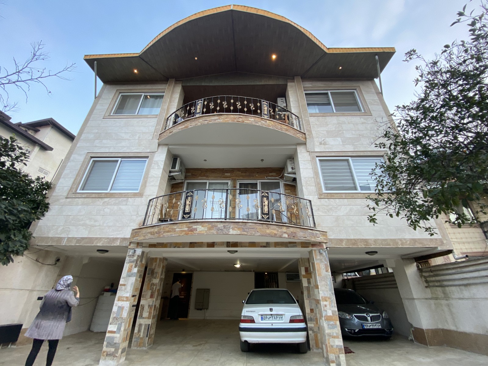 نمای ساختمان نمای ساختمان